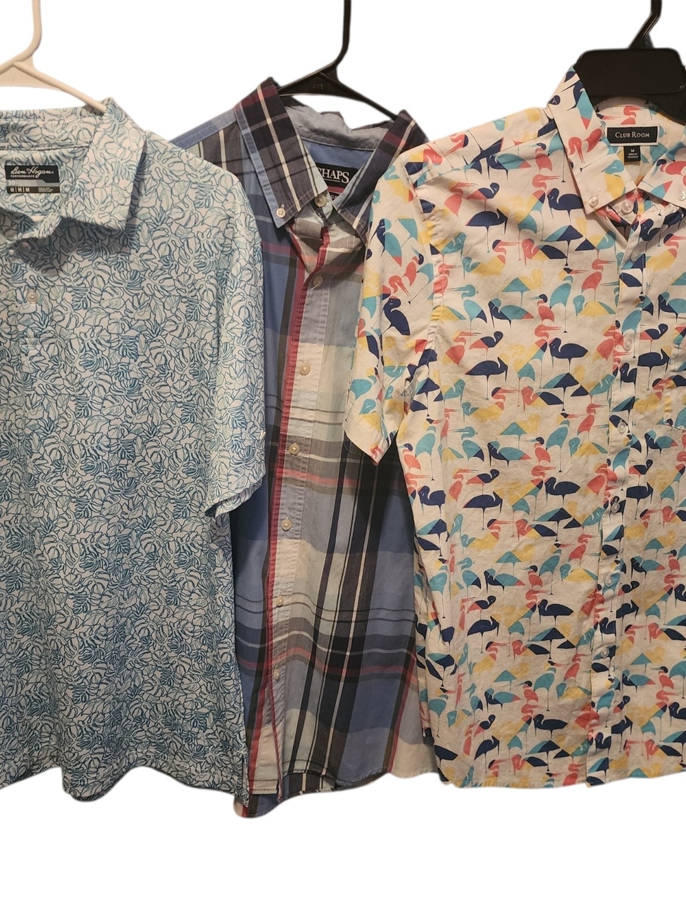 3 Men’s Shirts HOGAN, CHAPS, CLUB ROOM